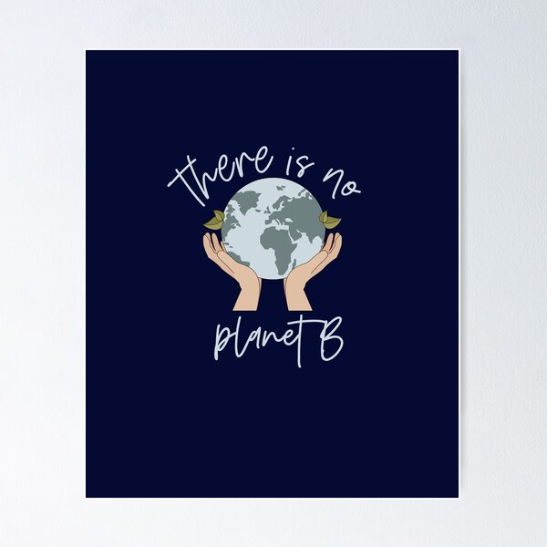 Item preview, No hay planeta b designed and sold by Rachel Vass.