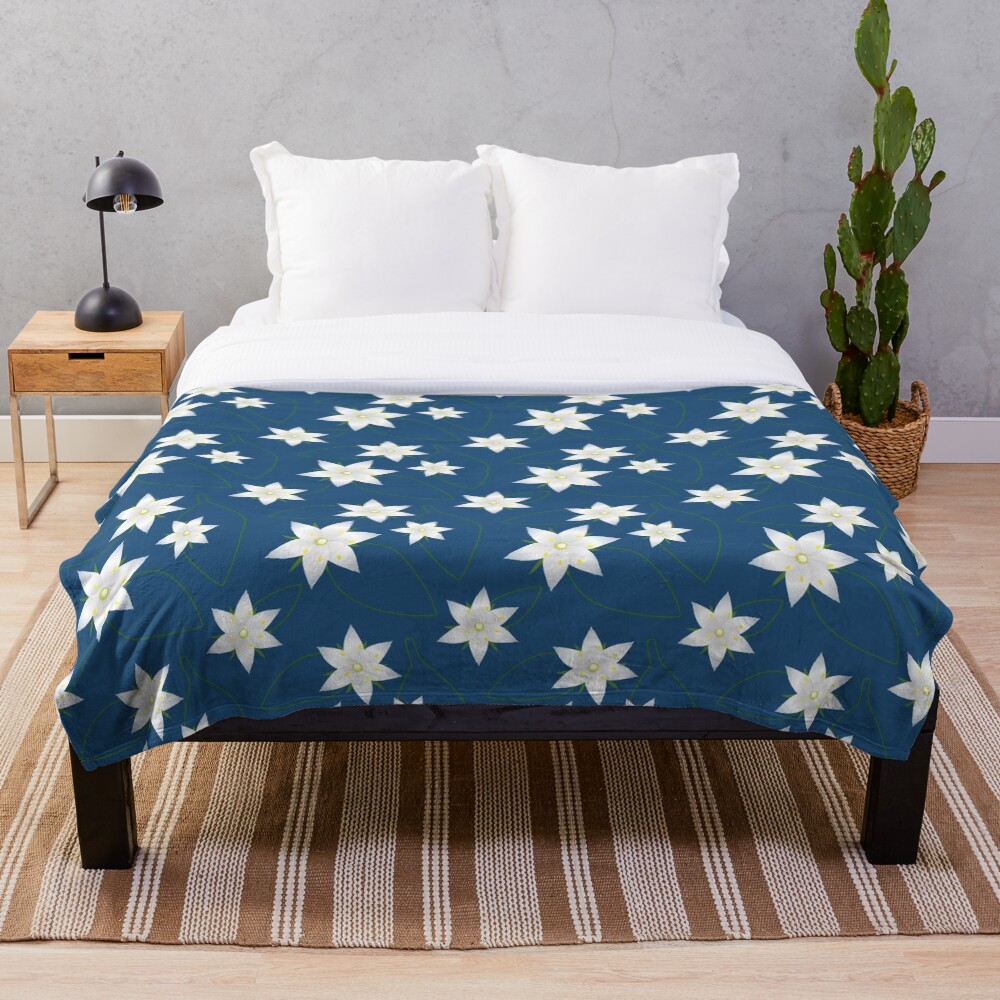 Item preview, Throw Blanket designed and sold by PatternDivision.