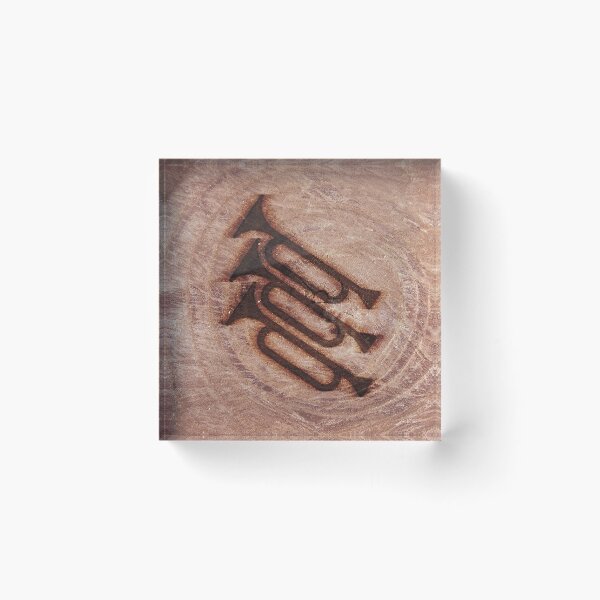 Aperçu de l'œuvre Trompettes en bois Depeche Mode créée et vendue par OberkornGraphic.