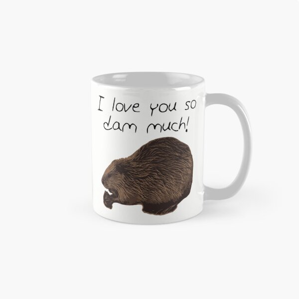 Item preview, Beaver pun designed and sold by Sinovius.