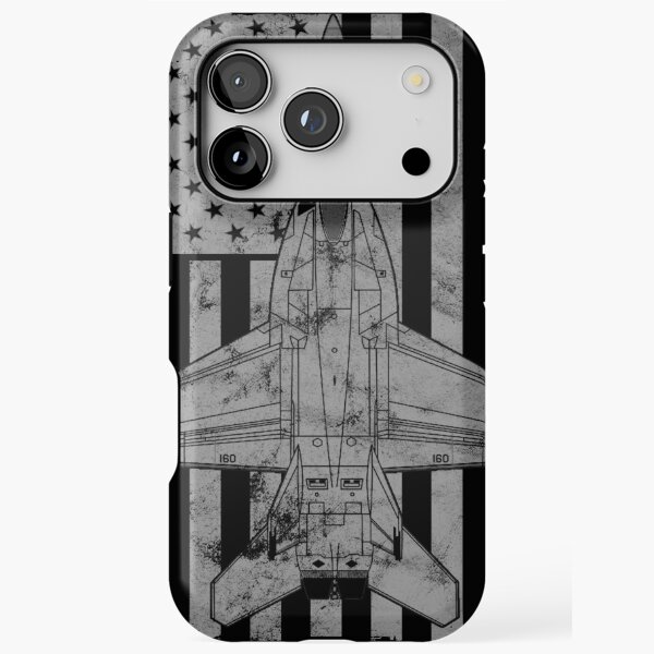 Item preview, F-18 Hornet Jet Airplane Diseño de bandera vintage designed and sold by Designed for Flight.