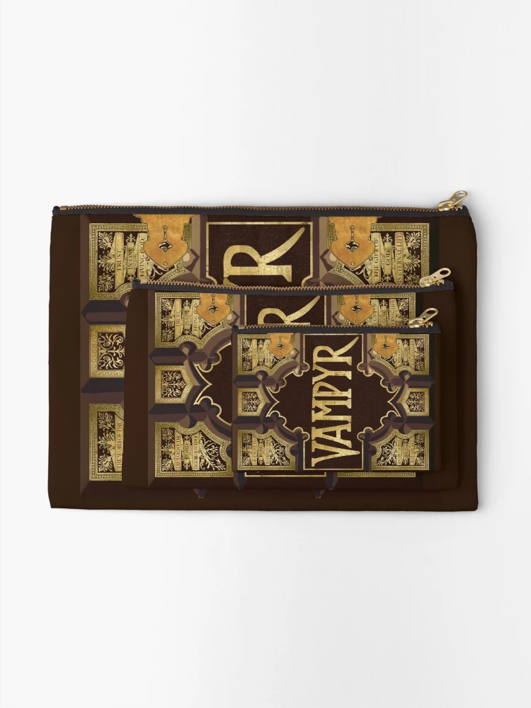 Imagen 2 de 4, Bolsos de mano con la obra Libro Vampyr, diseñada y vendida por BovaArt.