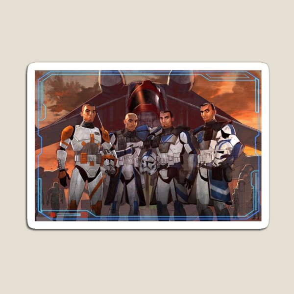 Artikelvorschau, Cody, Rex, Fives, Echo Clone Wars entworfen und verkauft von SpiesR4Ever.