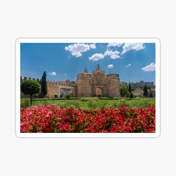 Item preview, Puerta de la ciudad de Toledo, España designed and sold by SMartin.