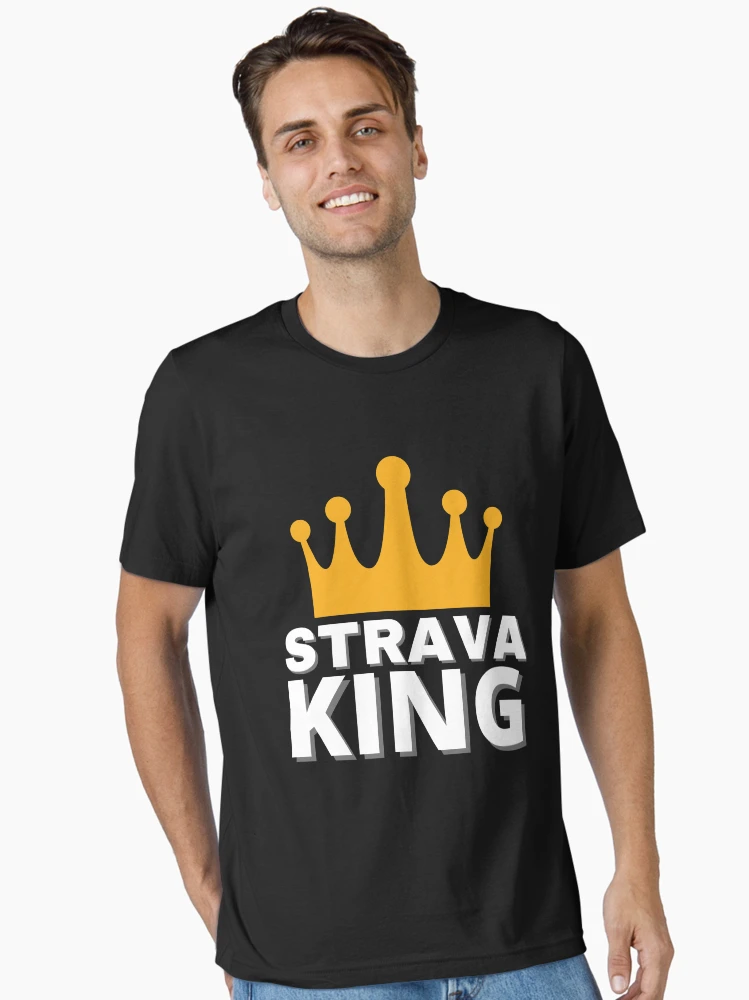 Thumbnail 2 of 7, Essential T-Shirt, Strava King designed and sold by thelastavo.