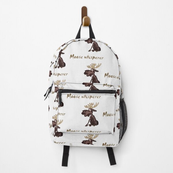 Item preview, Moose whisperer designed and sold by Sergey Ilyin.