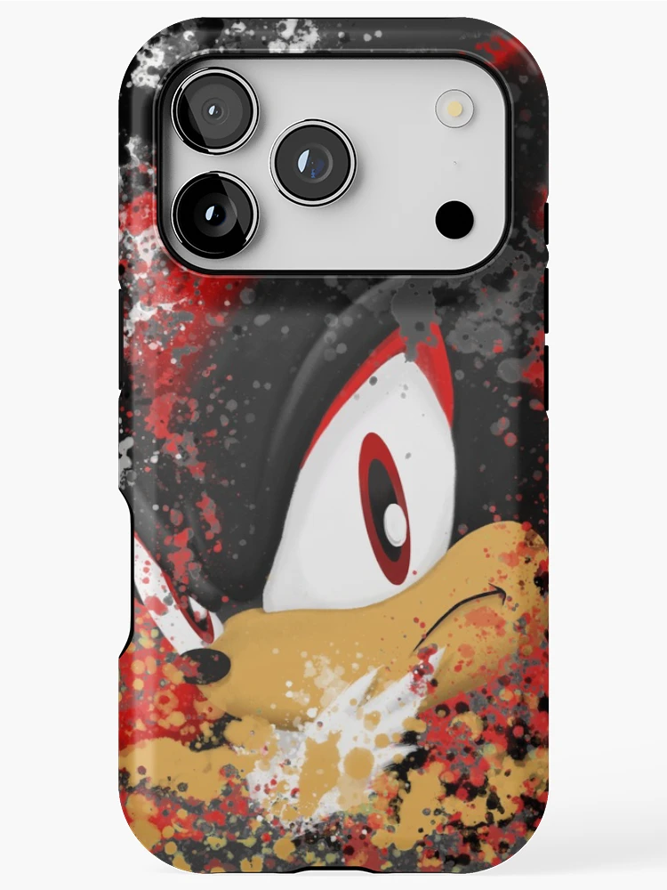Aperçu 1 sur 4. Coque iPhone avec l'œuvre Shadow Stare Back V2.0 créée et vendue par Shamaloka.