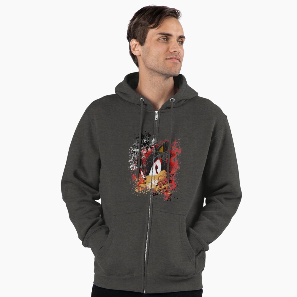 Aperçu de l'œuvre Veste zippée à capuche créée et vendue par Shamaloka.