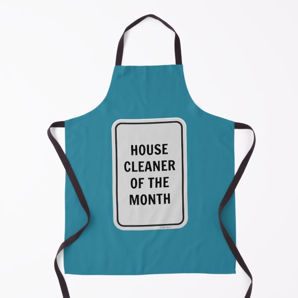 Item preview, House Cleaner Of The Month Fun Housekeeping Lady Gifts designed and sold by SavvyCleaner.