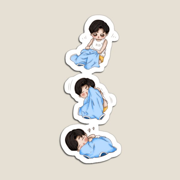 Aperçu de l'œuvre BTS Jimin créée et vendue par Veronica Kostyuk.