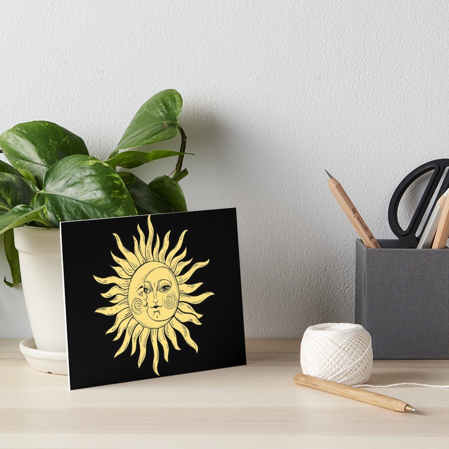 Item preview, Art Board Print designed and sold by KushKenz-Art.