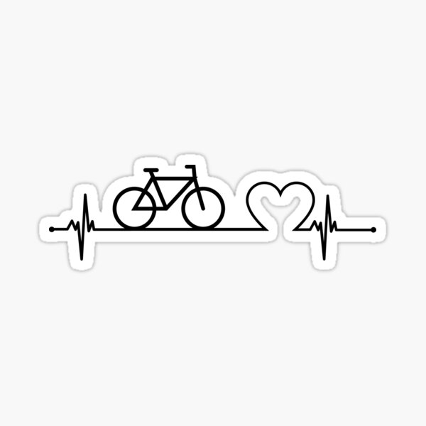 Aperçu de l'œuvre Le vélo, c'est la vie créée et vendue par TheWealthTree.