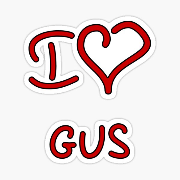 Item preview, Amo a Gus designed and sold by Tricir.