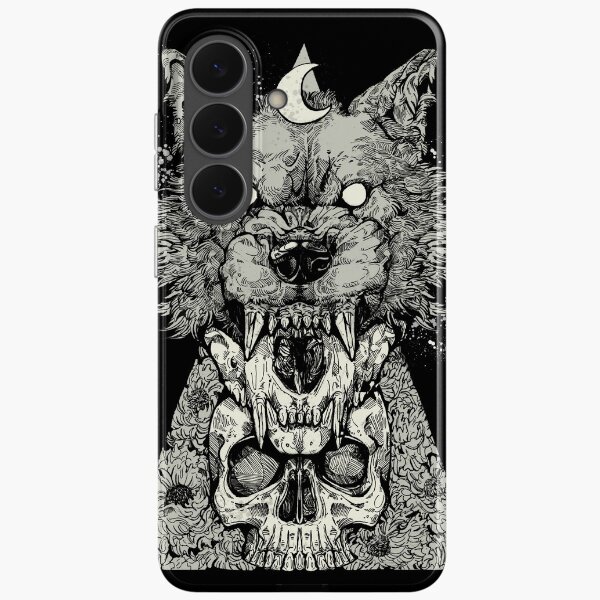 Aperçu de l'œuvre Forme Shift Noir créée et vendue par WOLFSKULLJACK.