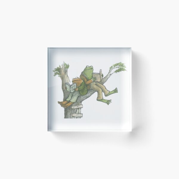 Aperçu de l'œuvre Grenouille et crapaud lisant dans l & # 39; arbre créée et vendue par jakealy.