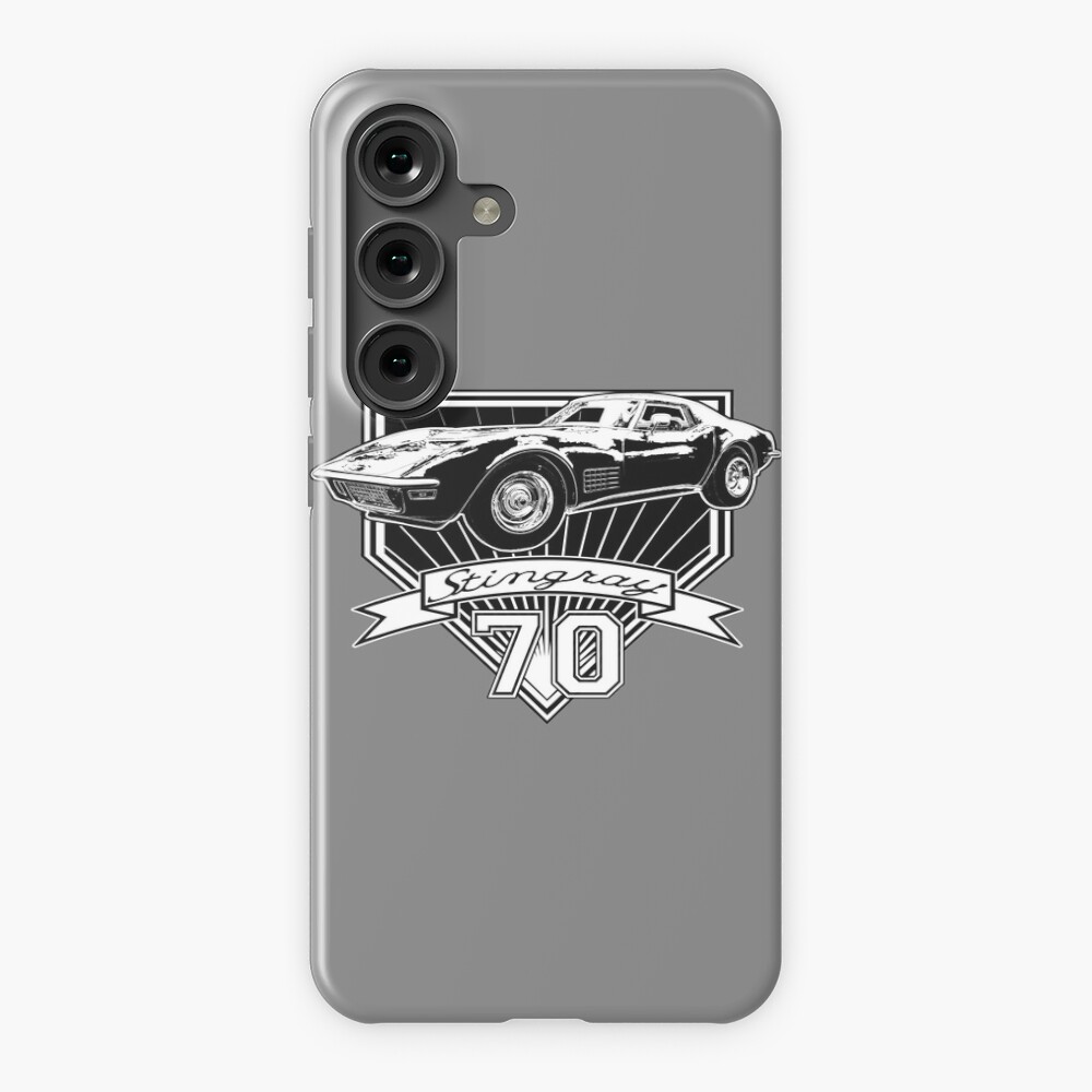 Vista previa del artículo con la obra «Funda rígida para Samsung Galaxy», diseñado y vendido por CoolCarVideos.
