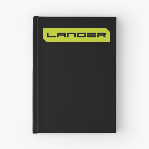 Item preview, Langer simple cyberpunk urban slang letters designed and sold by Swiiing.