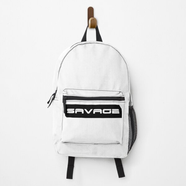 Item preview, Savage simple cyberpunk urban slang letters white designed and sold by Swiiing.