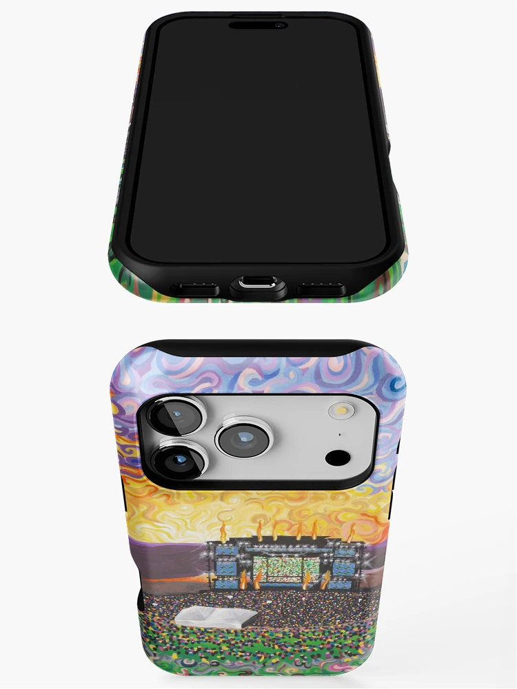 Thumbnail 3 of 4, iPhone Case, Gorge Amphitheater designed and sold by Aly Stinson.