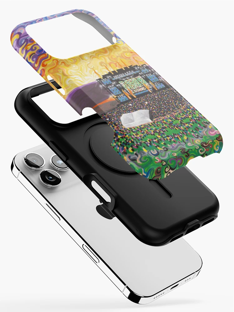 Thumbnail 2 of 4, iPhone Case, Gorge Amphitheater designed and sold by Aly Stinson.
