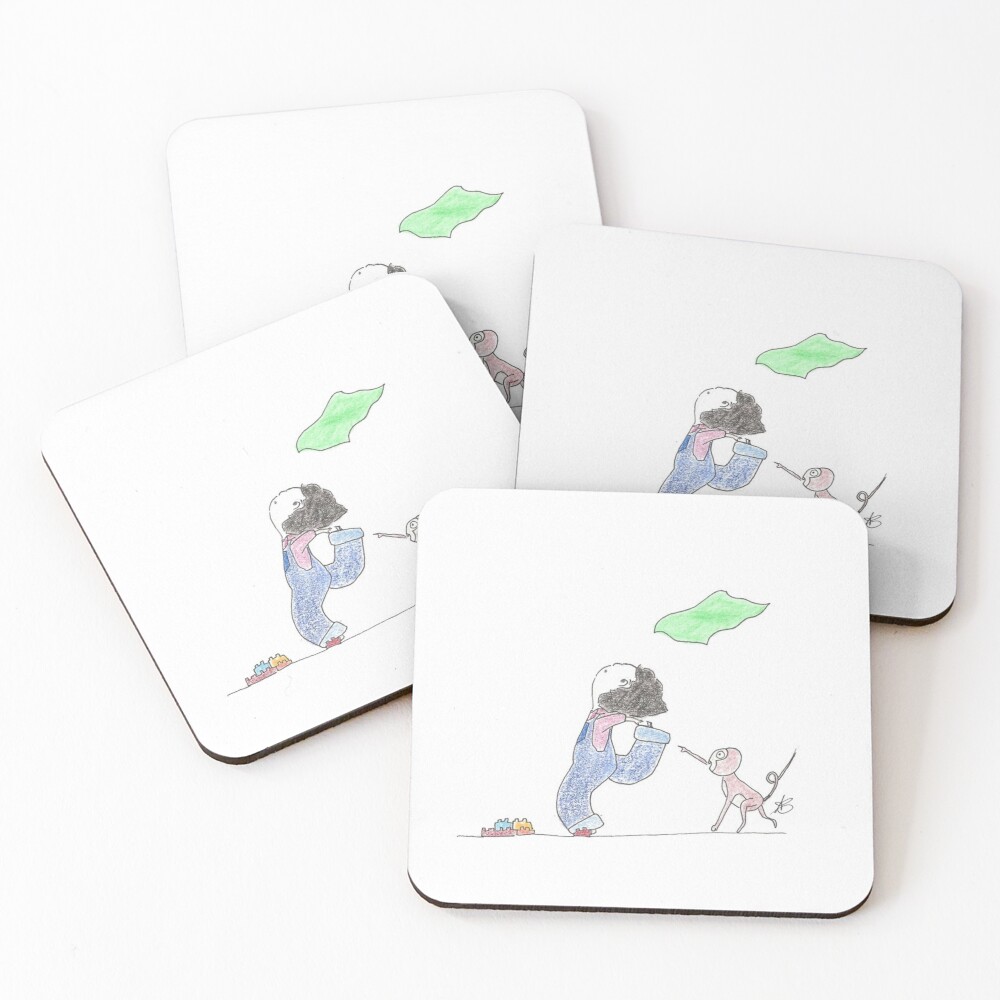 Item preview, Coasters (Set of 4) designed and sold by alydecesare.