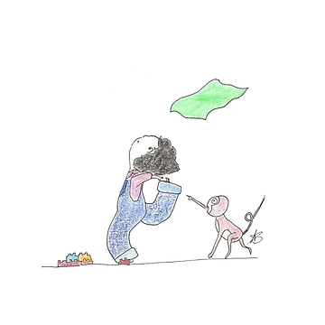 Artwork thumbnail, Girl be tripping by alydecesare
