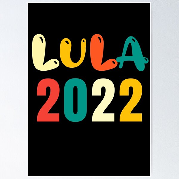 Item preview, Lula 2022 designed and sold by sasijaya.