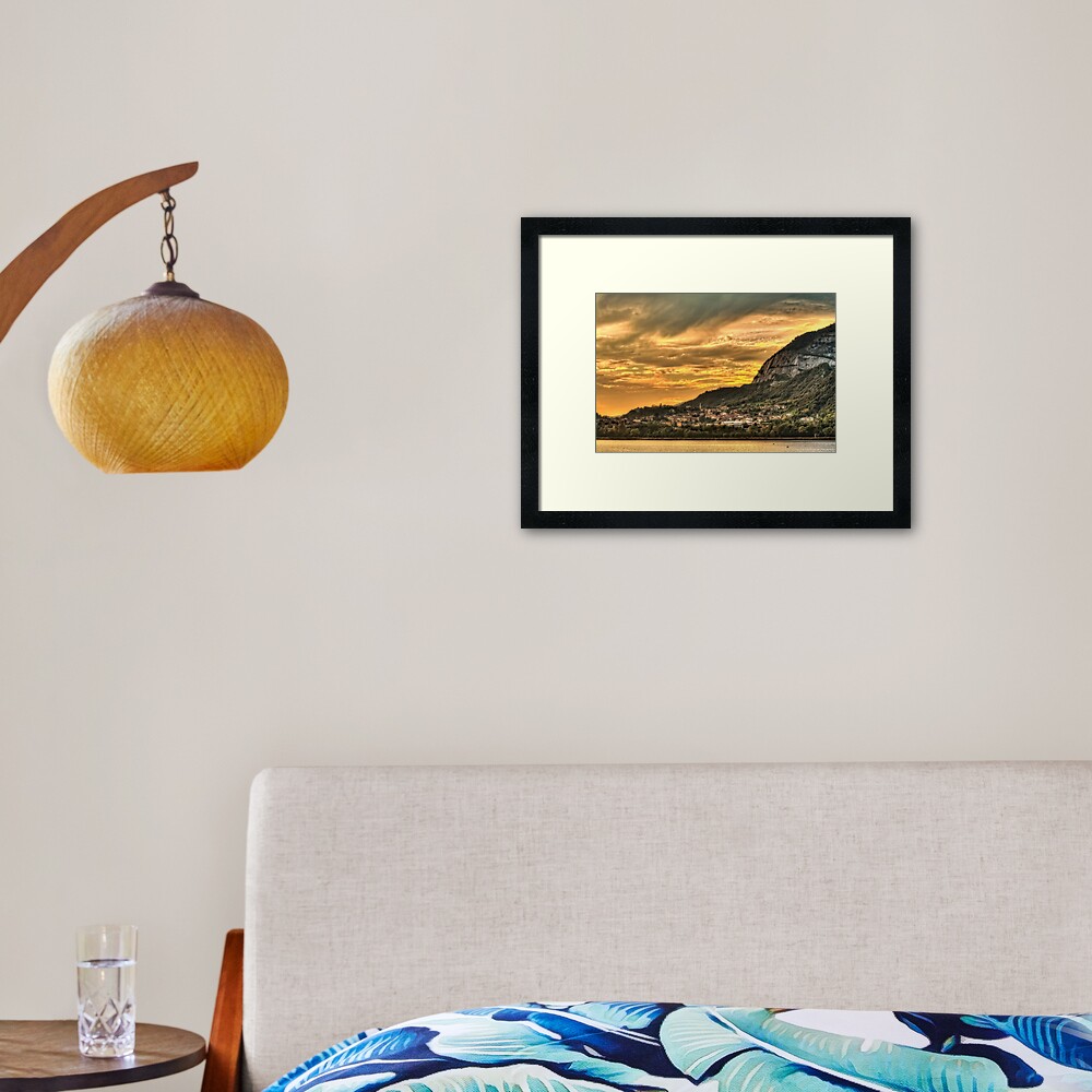 Item preview, Framed Art Print designed and sold by Roberto Pagani.