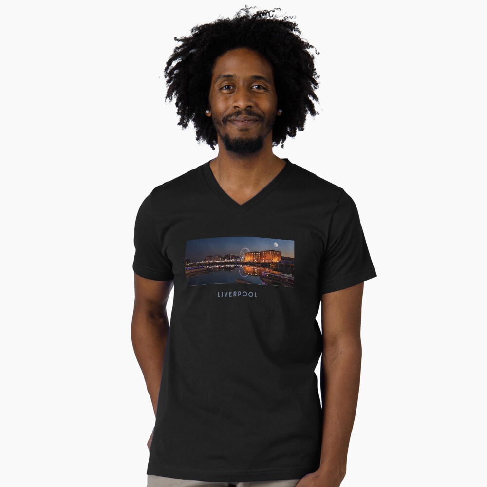 Artikel-Vorschau von T-Shirt mit V-Ausschnitt, designt und verkauft von Kipcio.
