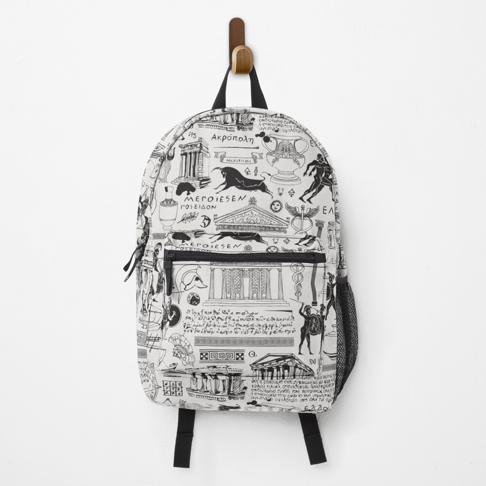 Item preview, Backpack designed and sold by doniainart.