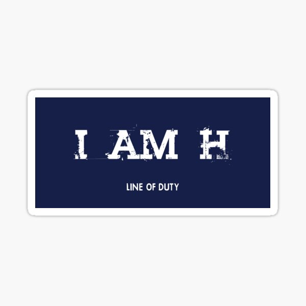 Item preview, I am H designed and sold by ANORAKATTIC.