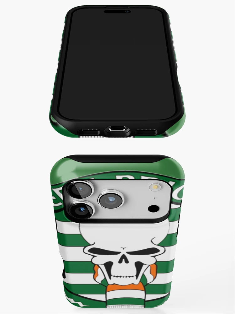 Thumbnail 3 of 4, iPhone Case, Green Brigade designed and sold by Marko Stevic.