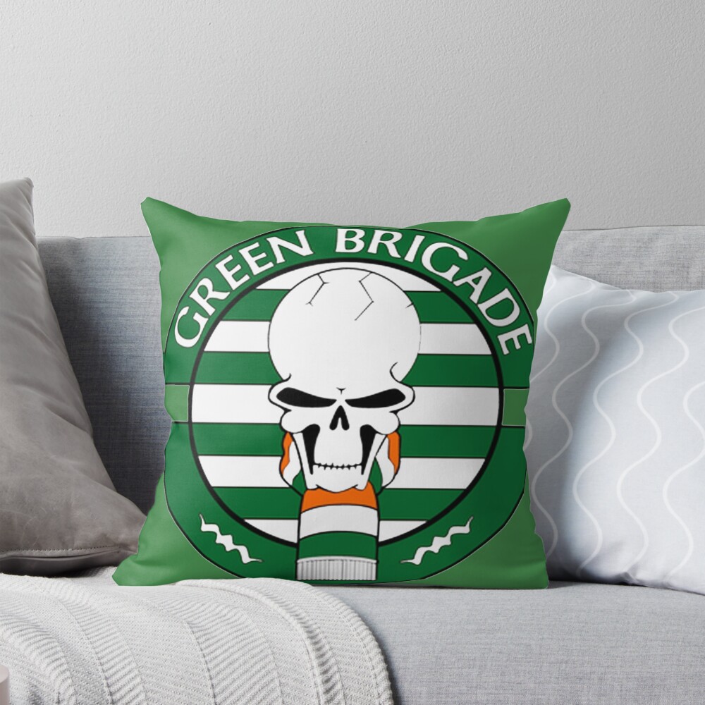 Item preview, Throw Pillow designed and sold by Marko Stevic.