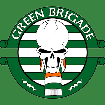 Artwork thumbnail, Green Brigade by Marko Stevic