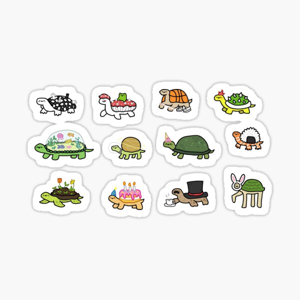 Item preview, tortugas designed and sold by TeaBag114.