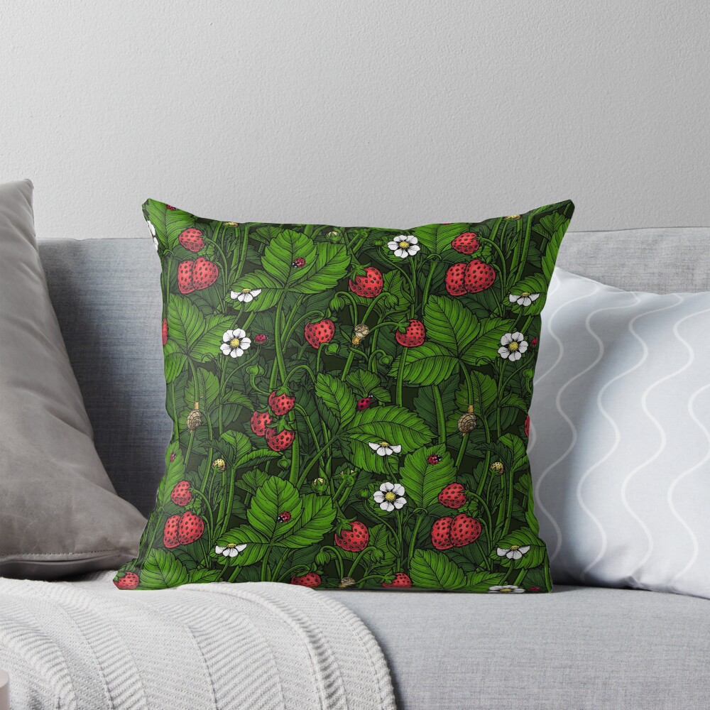 Item preview, Throw Pillow designed and sold by Katerina Mitkova Kirilova.
