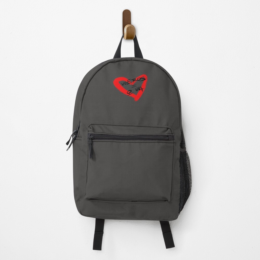 Vista previa del artículo con la obra «Mochila», diseñado y vendido por voEROS.