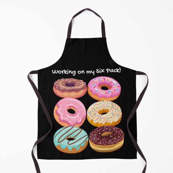 Item preview, Working on my six pack. Iced donuts six pack. designed and sold by JellyBeenzz.