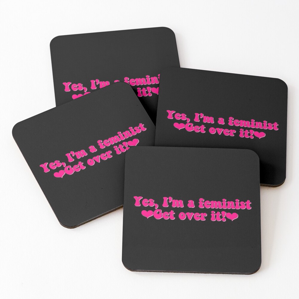 Item preview, Coasters (Set of 4) designed and sold by madebymarolus.