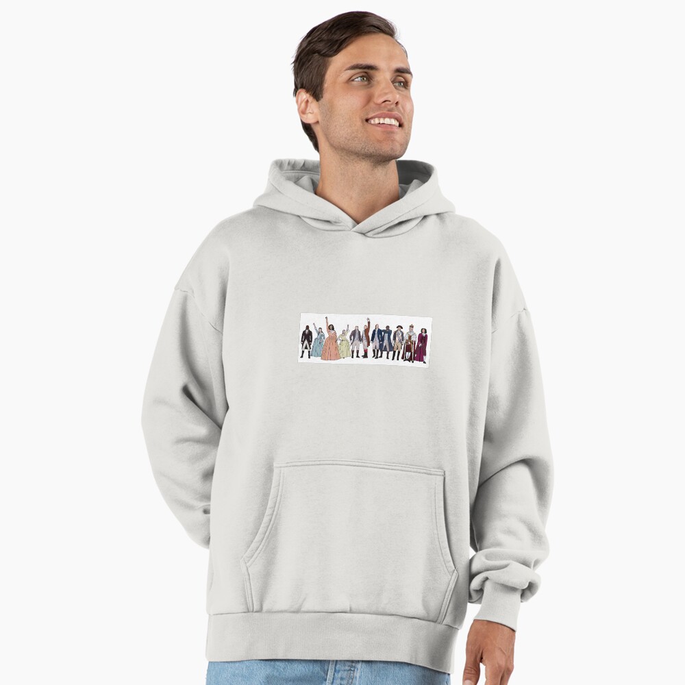 Vista previa del artículo con la obra «Sudadera con capucha oversize prémium», diseñado y vendido por Moonlight Creations.