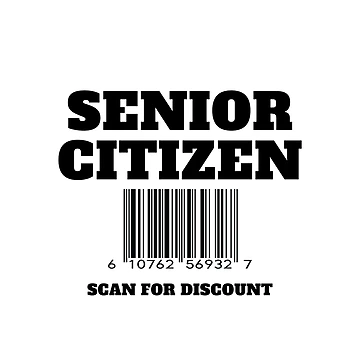 Artwork thumbnail, Senior Citizen Discount by AimarsKloset