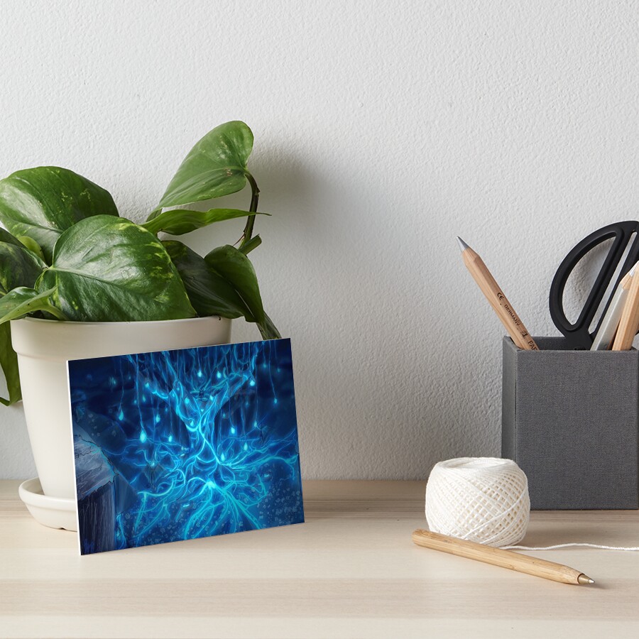 Item preview, Art Board Print designed and sold by -Solarly-.