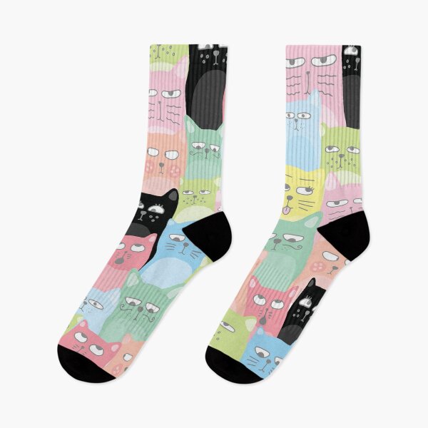 Item preview, Suspicious Cats - Space Cats designed and sold by Jessi Review.