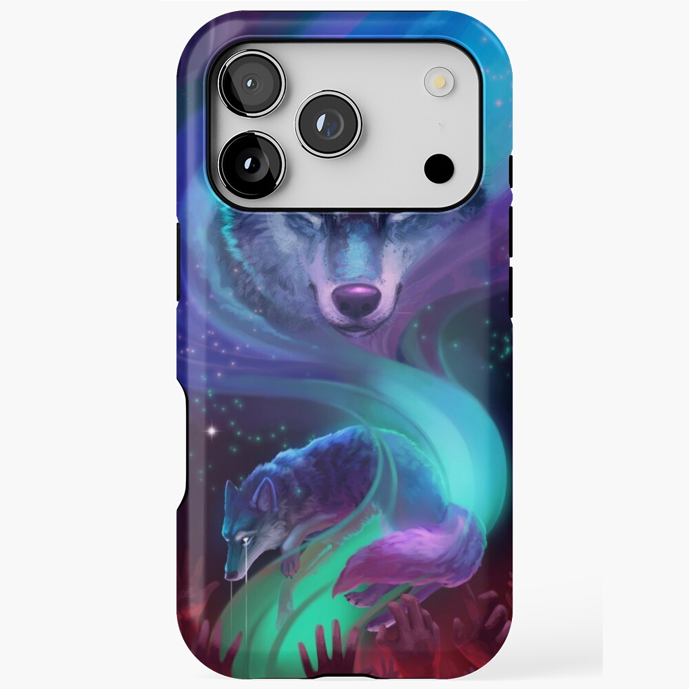 Vista previa del artículo con la obra «Funda resistente MagSafe para iPhone», diseñado y vendido por TsaoShin.