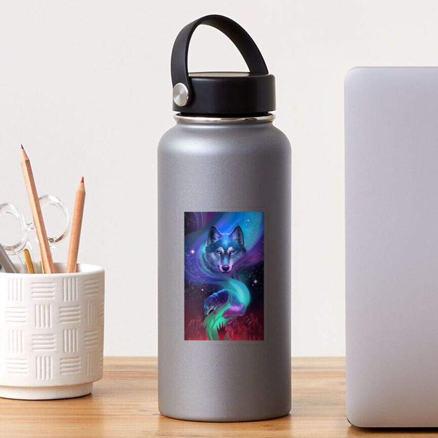 Vista previa del artículo con la obra «Pegatina transparente», diseñado y vendido por TsaoShin.