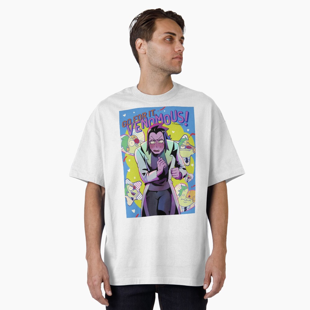 Vista previa del artículo con la obra «Camiseta oversize», diseñado y vendido por cristinamlt.