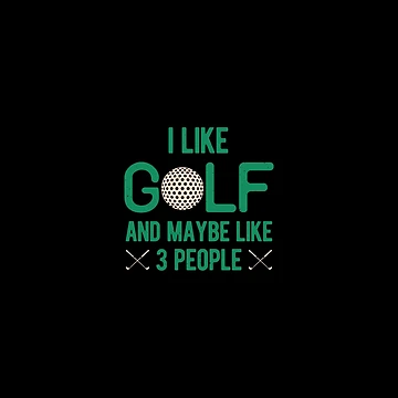 Artwork thumbnail, Funny Golf by artworkbyrihen