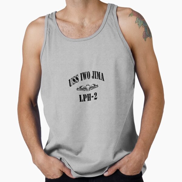 Aperçu de l'œuvre MAGASIN DU NAVIRE USS IWO JIMA (LPH-2) créée et vendue par militarygifts.