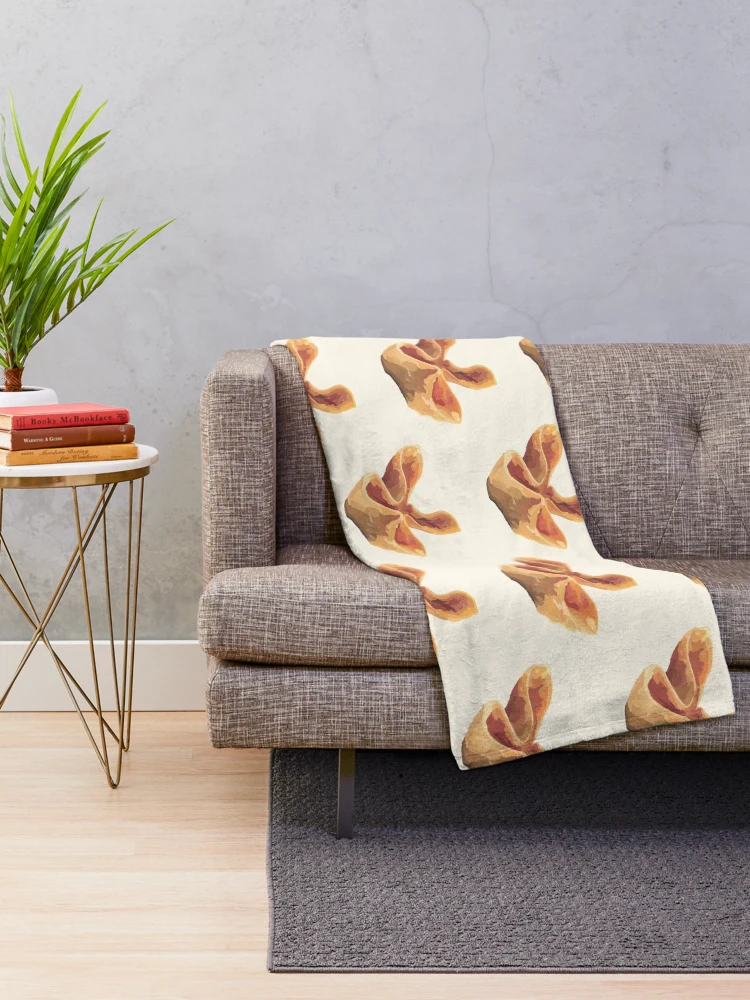 Thumbnail 2 of 6, Throw Blanket, Crab Rangoon designed and sold by gsaholt3.
