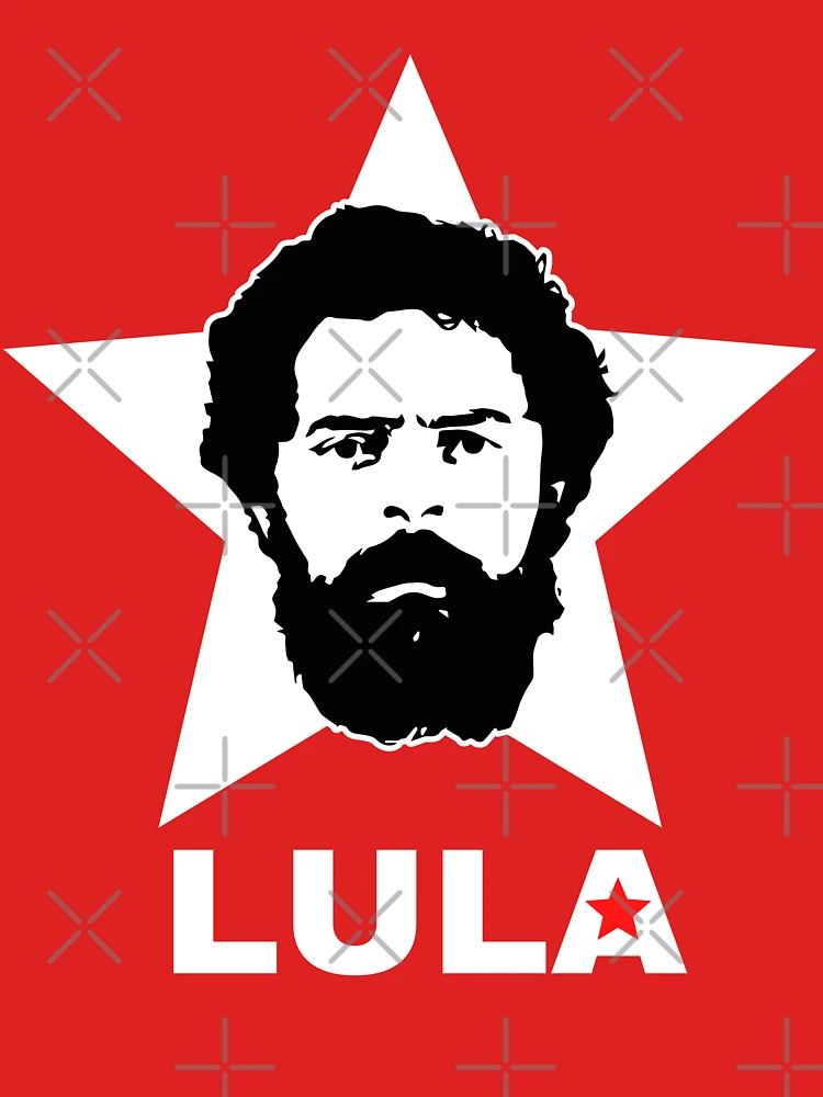 Imagen 7 de 7, Camiseta esencial con la obra Lula Livre, Lula 2022 - blanco, diseñada y vendida por piastrelli.